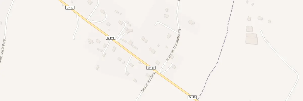 Plan du 805 Rte de Bernay au Theil-en-Auge