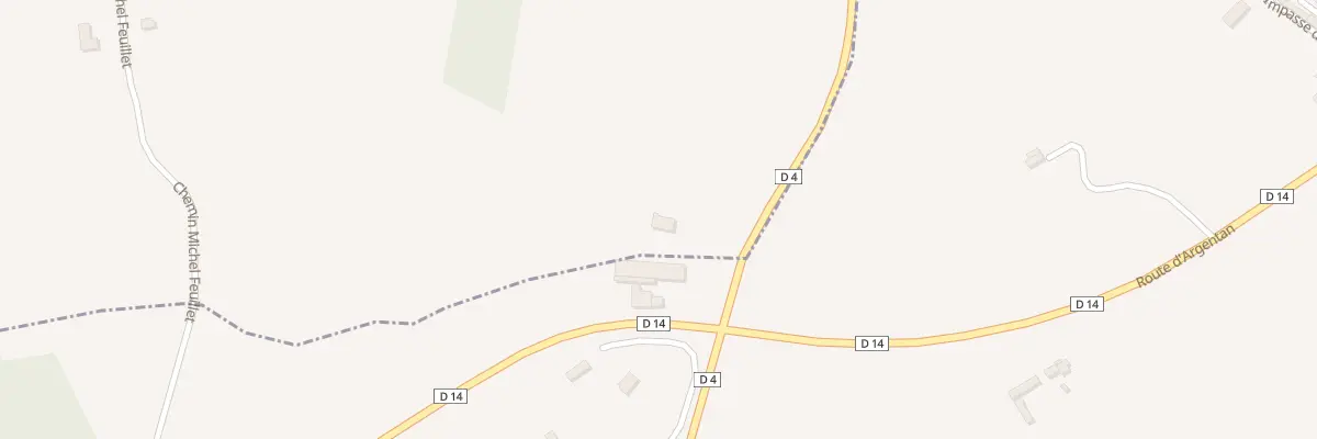 Plan du 22 Les Champs de l’Orme à Croisilles