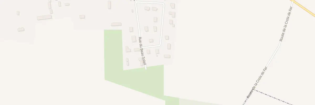 Plan du 5001 Beau Soleil à Bénouville