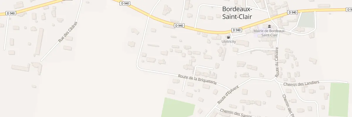 Plan du 11 Rte de la Briqueterie à Bordeaux-Saint-Clair
