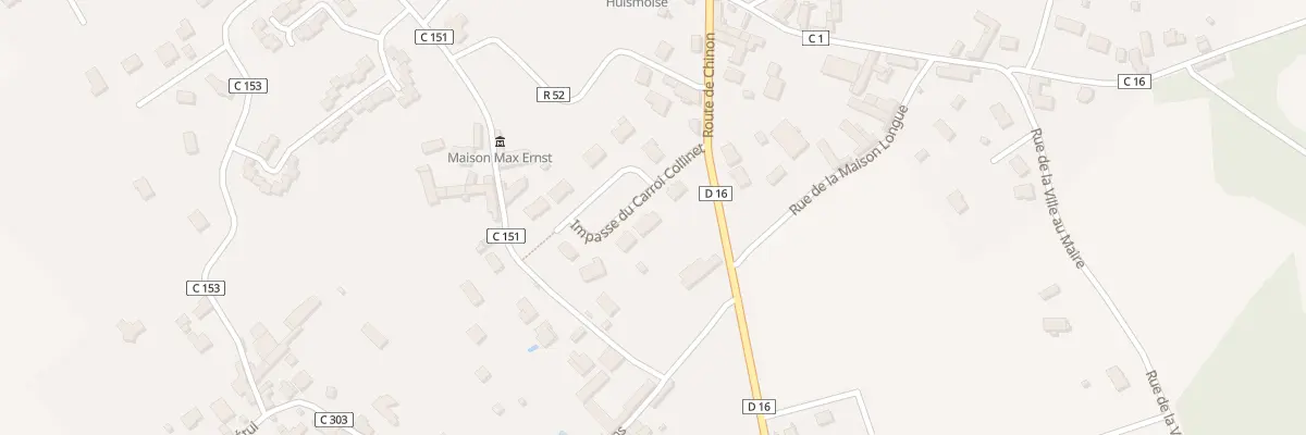 Plan du 3 Imp du Carroi Collinet à Huismes