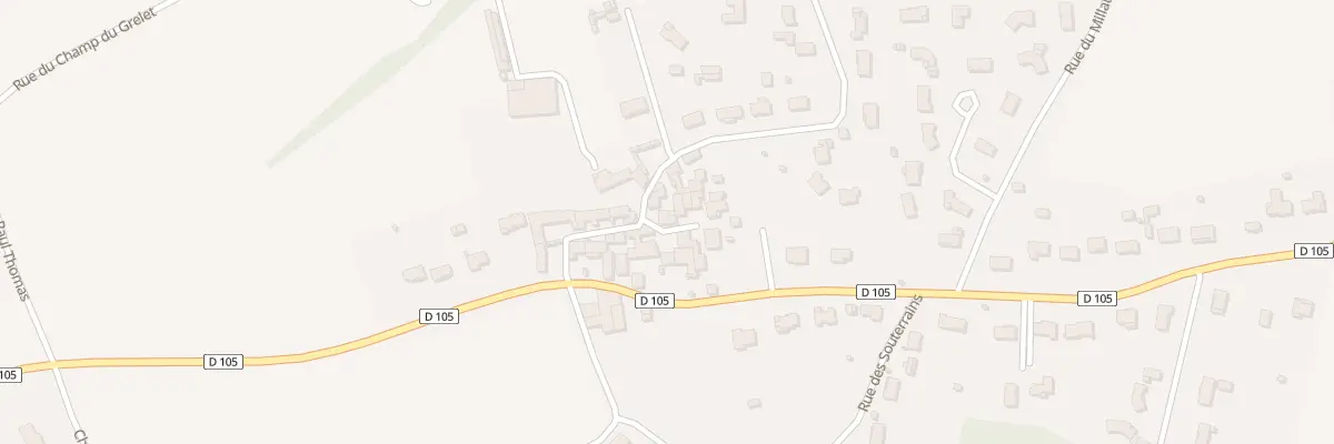 Plan du 577 Rue du Champ de Lainé à Brie