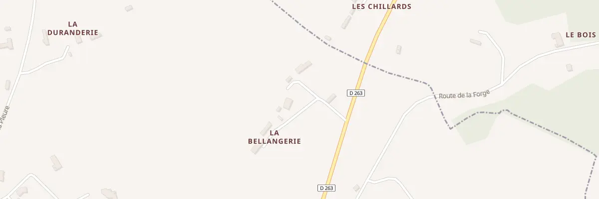 Plan du 5039 La Bellangerie à Rocques
