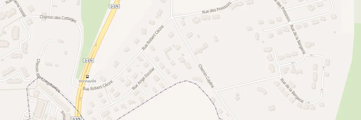 Plan du 13 Che Cayère à La Rivière-Saint-Sauveur