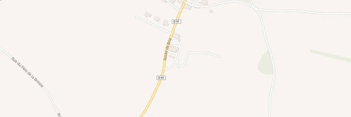 Plan du 1479 Rte de Brie à Jauldes