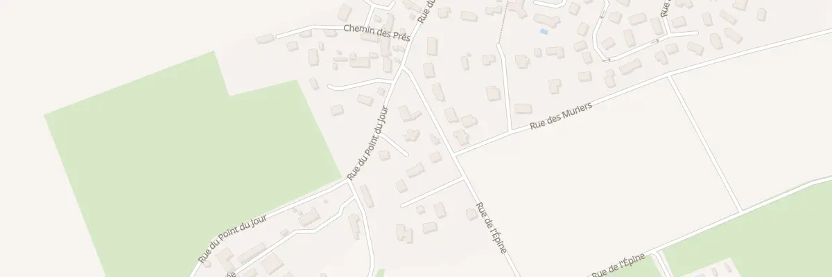 Plan du 10 Rue du Point du Jour à Saint-Laurent-de-Brèvedent