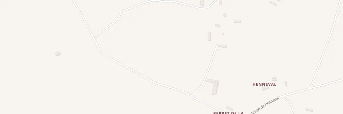 Plan du 9 La Bonnerie à Pontchardon