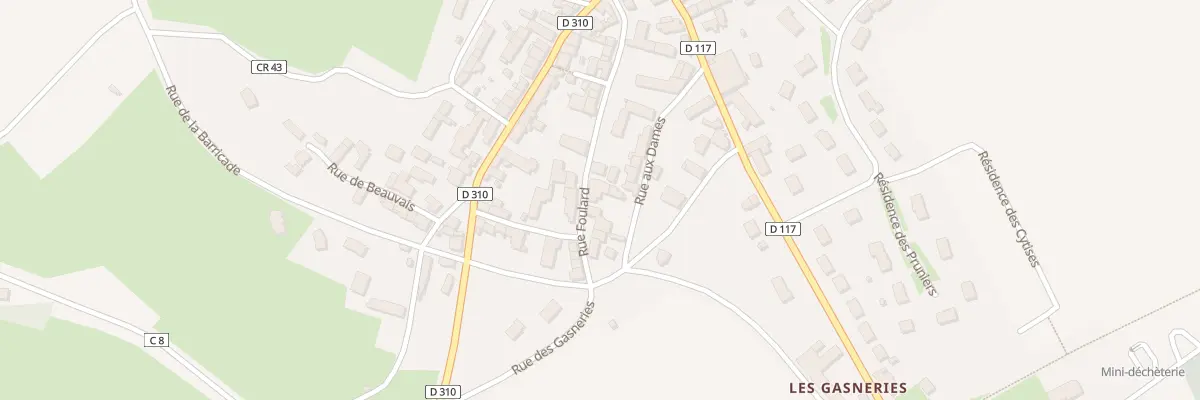 Plan du 5 Rue Foulard à Saint-Rémy-du-Val