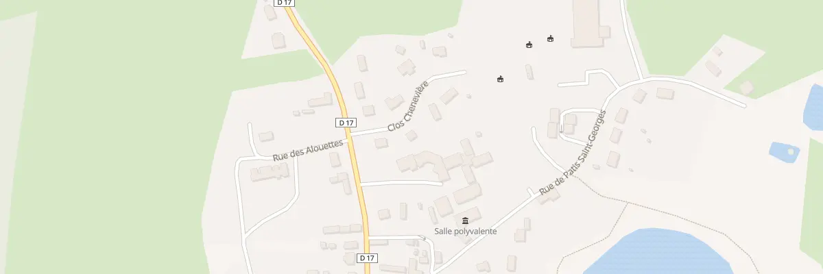 Plan du 9 Clos Cheneviere à Villeneuve-en-Perseigne