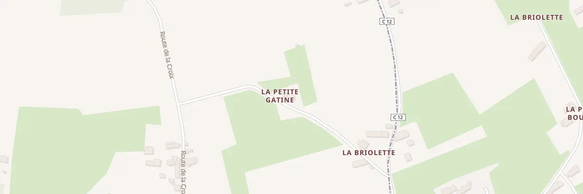 Plan du 1 Rte de la Briolette à Saint-Ouen-en-Belin