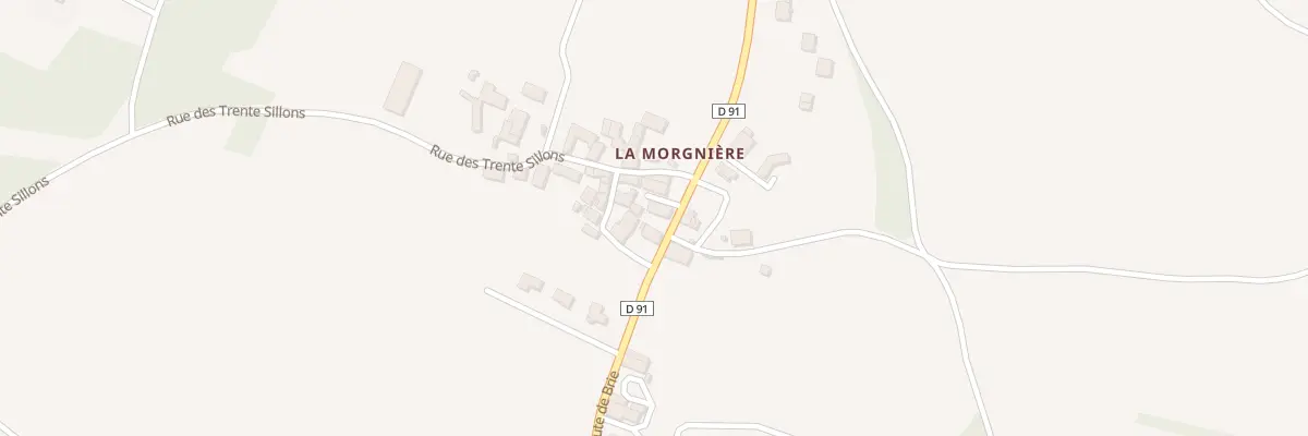Plan du 1320 Rte de Brie à Jauldes