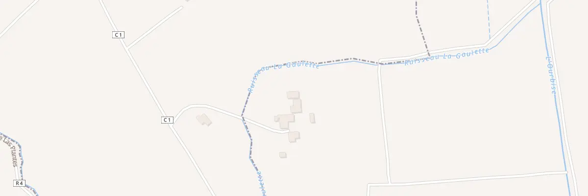 Plan du 32 Grand Marais à Villeton