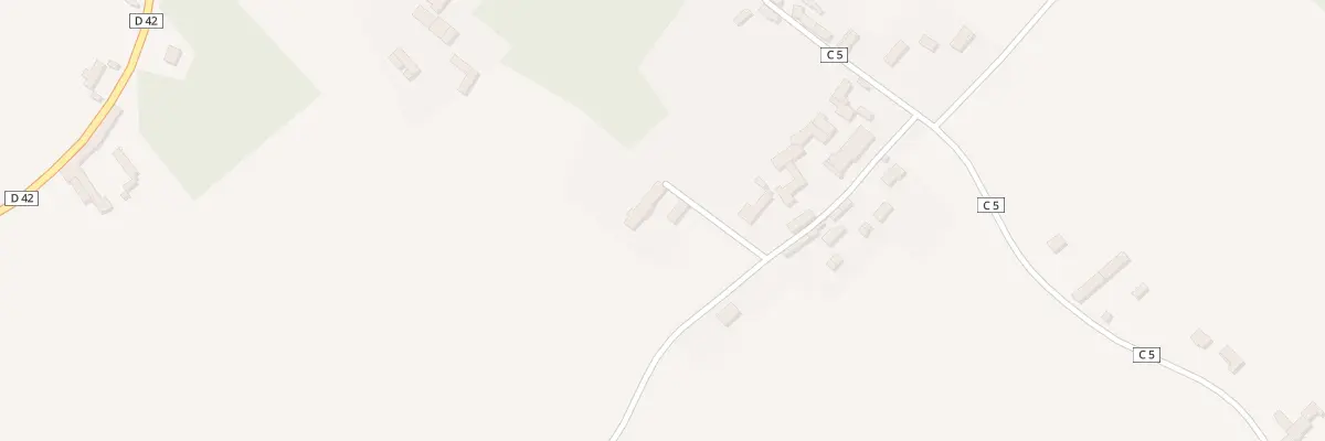 Plan du 15 La Brissonniere à Thurageau