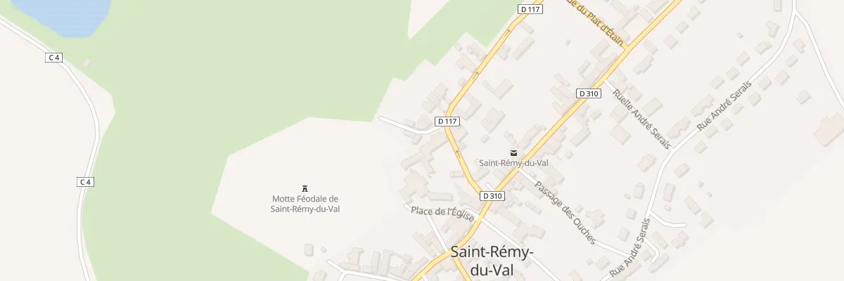 Plan du 7 Rue Fauche Noe à Saint-Rémy-du-Val