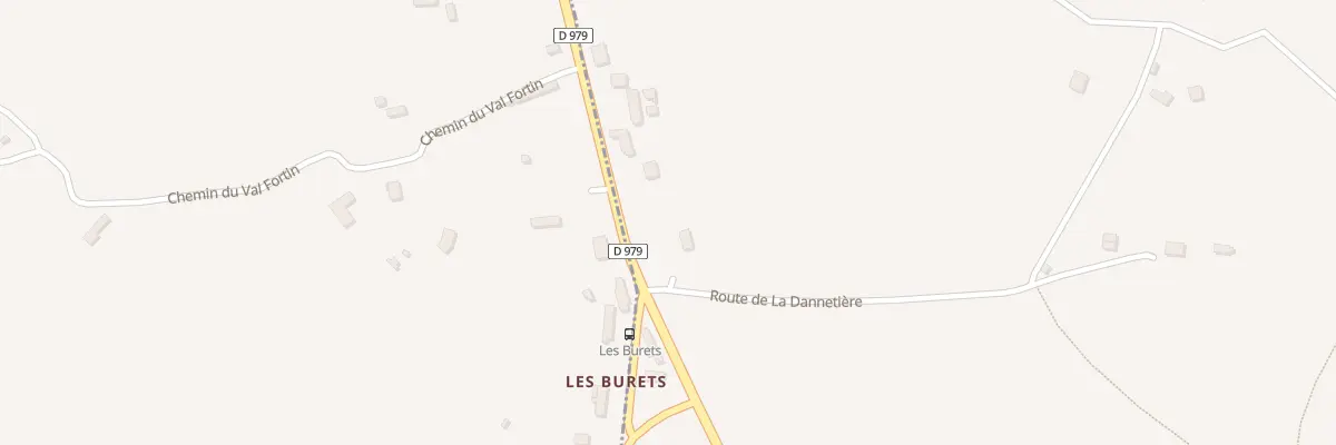 Plan du 5001 Les Burets à Neuville-sur-Touques