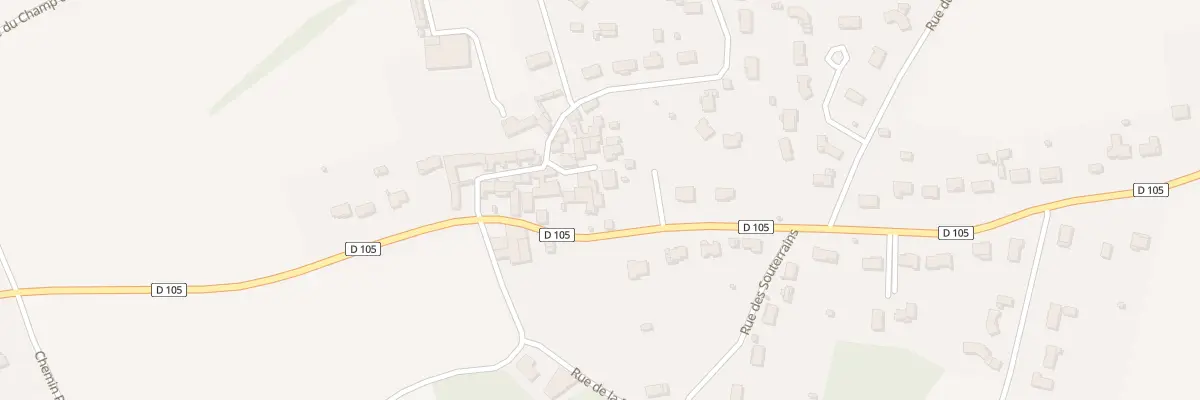 Plan du 495 Rte de la Mongerie à Brie