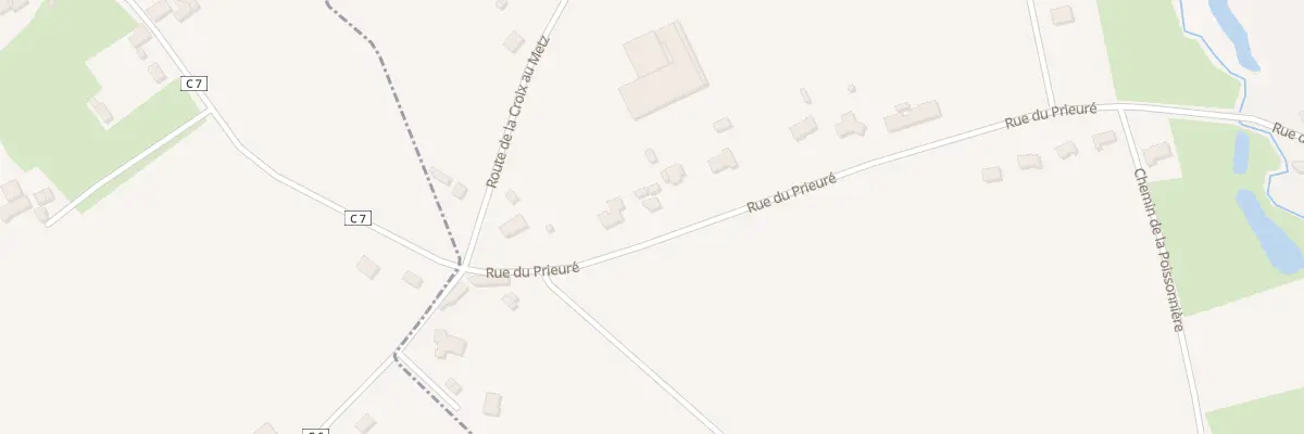 Plan du 40 Rue du Prieuré à Teloché