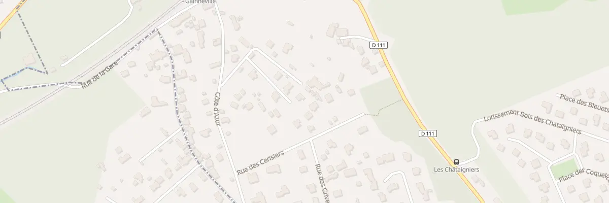 Plan du 11 Che du Catillon à Saint-Laurent-de-Brèvedent
