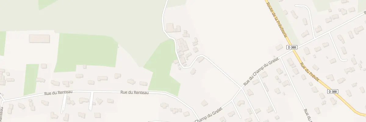 Plan du 601 Rue des Sainfoins à Brie