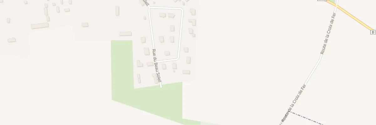 Plan du 8 Beau Soleil à Bénouville