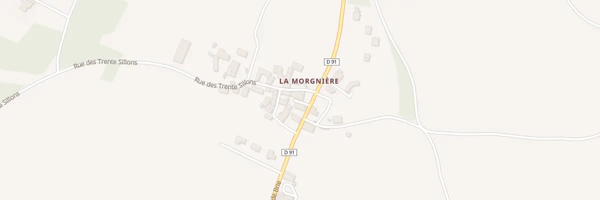 Plan du 1304 Rte de Brie à Jauldes