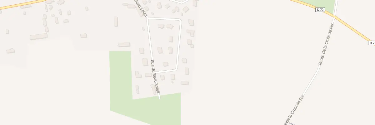 Plan du 7 Rue du Beau Soleil à Bénouville