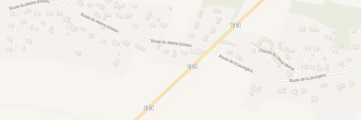 Plan du 900 Rte du Maine Joizeau à Brie