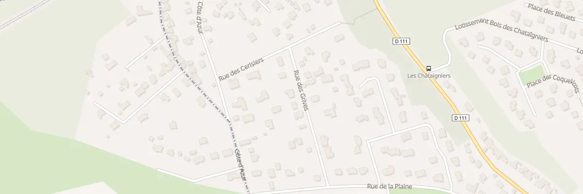 Plan du 4 Rue des Grives à Saint-Laurent-de-Brèvedent