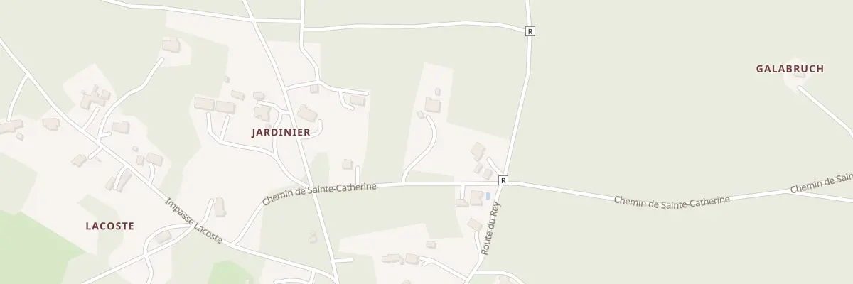 Plan du 115 Chem de Sainte-catherine à Réaup-Lisse
