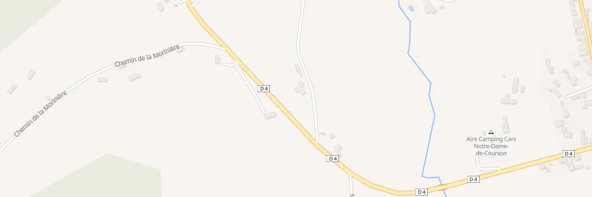Plan du 570 Rte de Courson à Livarot-Pays-d’Auge