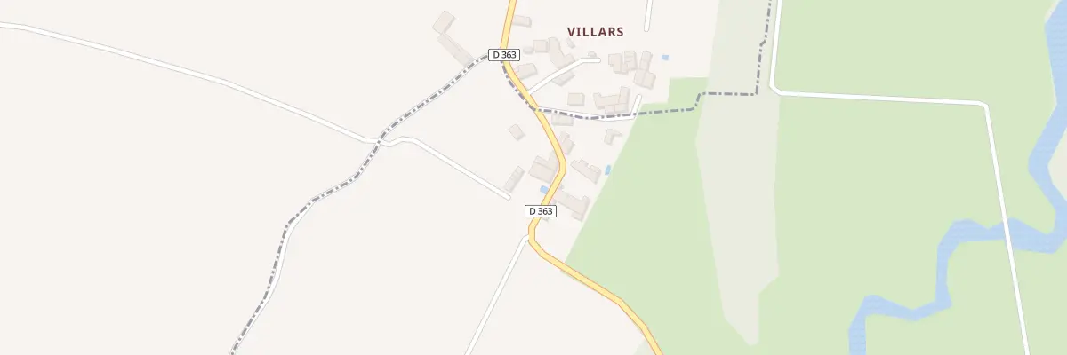 Plan du 3 Rte de la Tardoire à Saint-Ciers-sur-Bonnieure