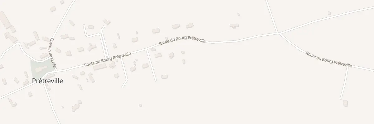 Plan du 31 Rte du Bourg Prêtreville à Prêtreville