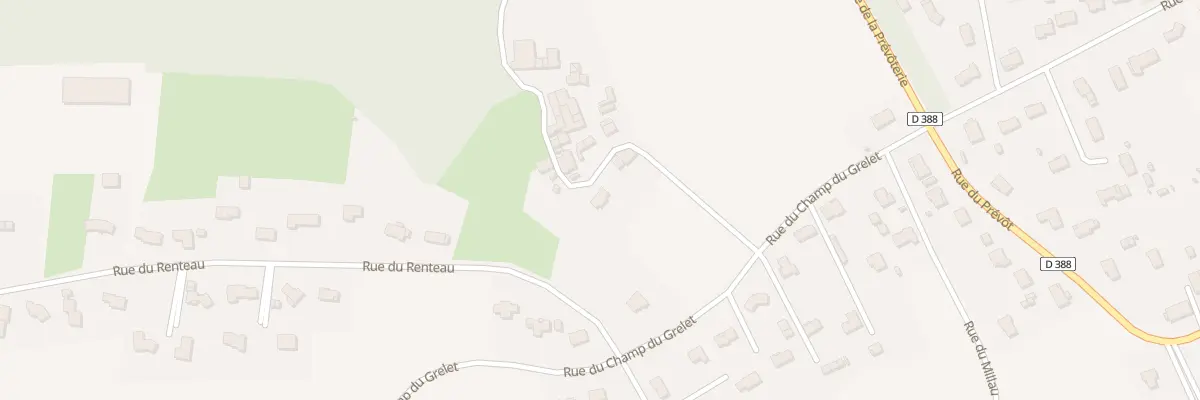 Plan du 604 Rue des Sainfoins à Brie