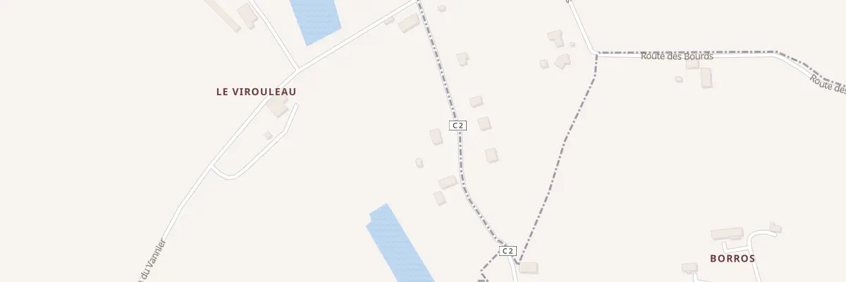 Plan du 313 Les Carpissous à Saint-Martial-d’Artenset
