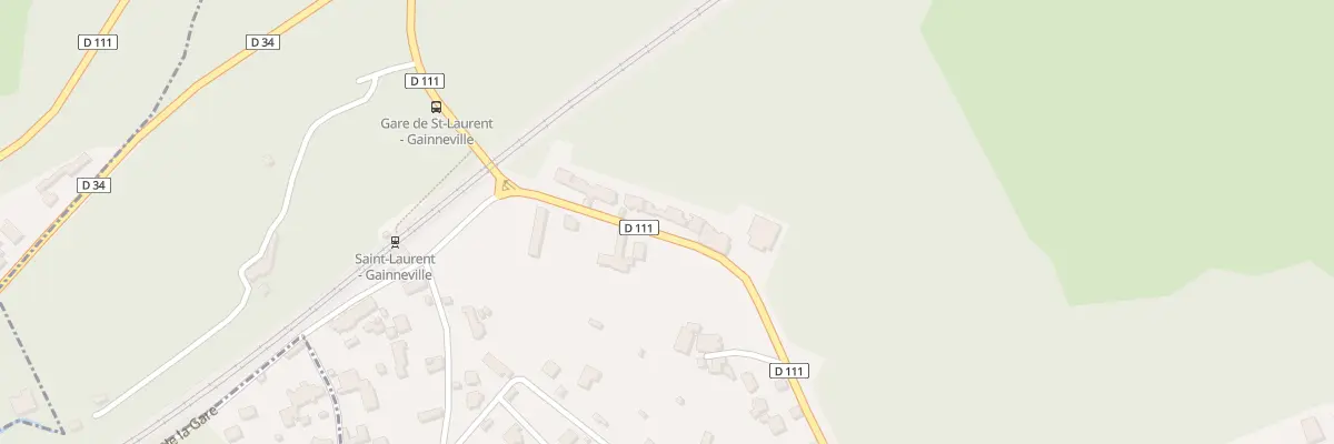 Plan du 15 Cd Cote des Chataigniers à Saint-Laurent-de-Brèvedent