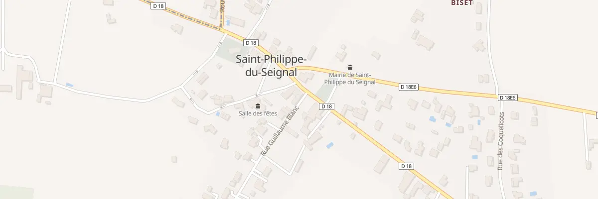 Plan du 24 Le Gros du Bourg à Saint-Philippe-du-Seignal
