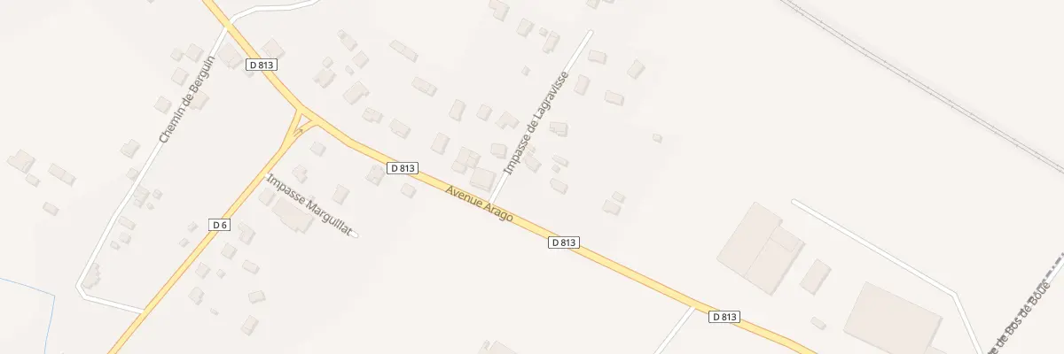 Plan du 1 Imp de Lagravisse à Fauguerolles