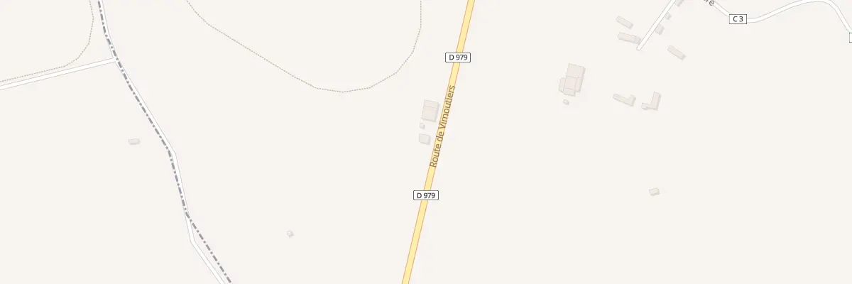 Plan du 3 La Croix Boucher à Neuville-sur-Touques