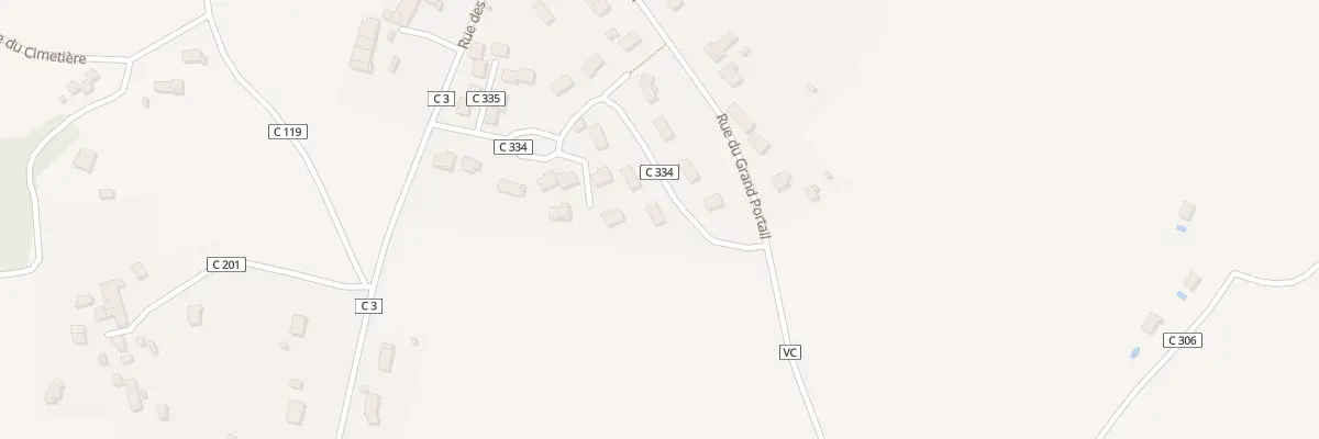 Plan du 9 Rue du Condroz à Saint-Séverin