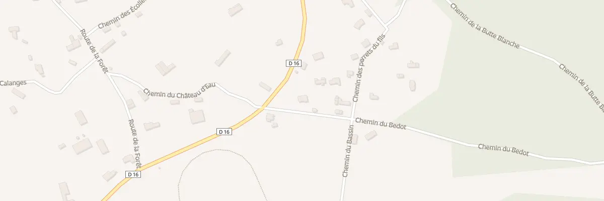 Plan du 55 Les Perrets du Fils à Canapville