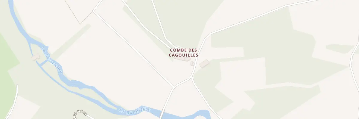 Plan du 5 Quatre Jambes à Saint-Ciers-sur-Bonnieure