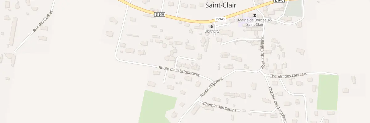 Plan du 29 Rte de la Briqueterie à Bordeaux-Saint-Clair