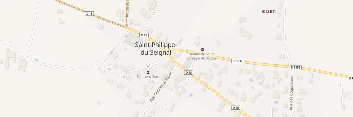 Plan du 65 Pres du Bourg à Saint-Philippe-du-Seignal