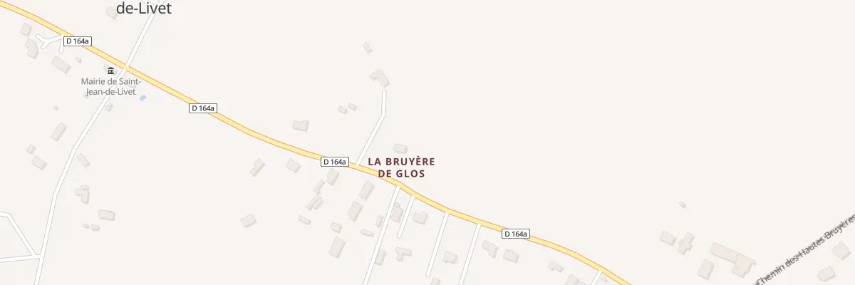Plan du 1029 Che du Sap à Saint-Jean-de-Livet