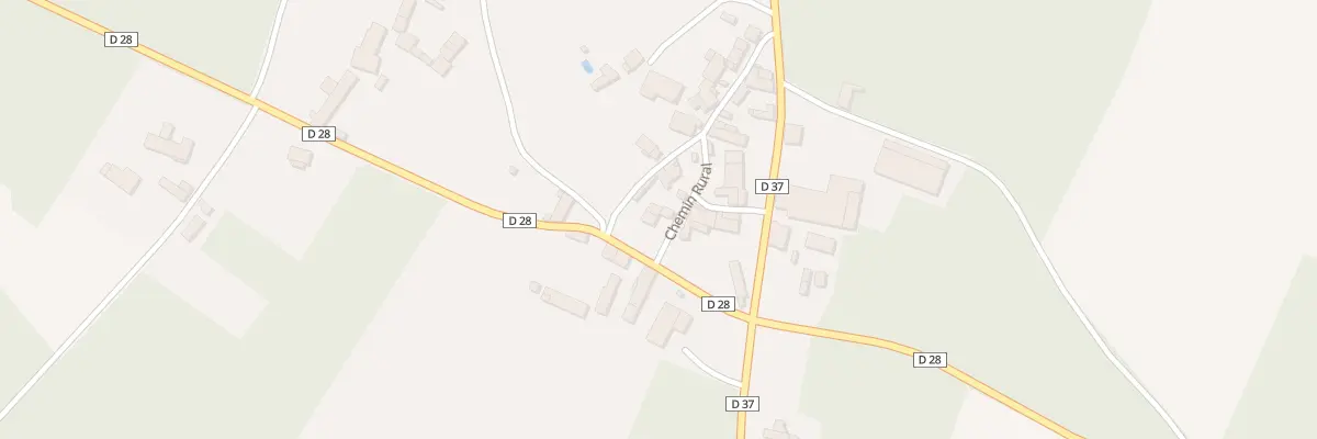 Plan du 5517F La Garde à Blanzay