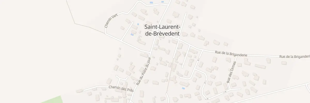 Plan du 32 Rue du Point du Jour à Saint-Laurent-de-Brèvedent