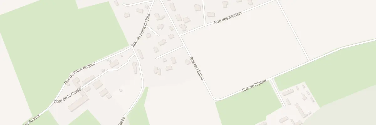 Plan du 4 Rue de l’Epine à Saint-Laurent-de-Brèvedent