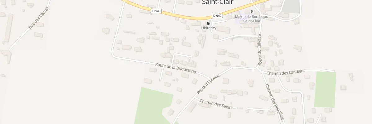 Plan du 31 Rte de la Briqueterie à Bordeaux-Saint-Clair