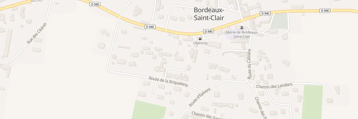 Plan du 25 Rte de la Briqueterie à Bordeaux-Saint-Clair