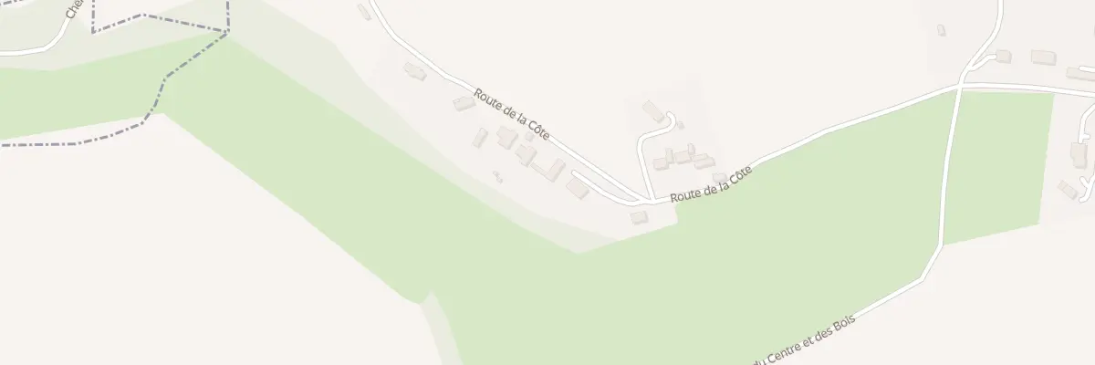 Plan du 360 Rte de la Côte à Hermeville